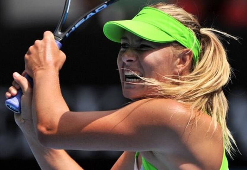 Australian Open. Шарапова, Уильямс и Квитова выходят в третий круг