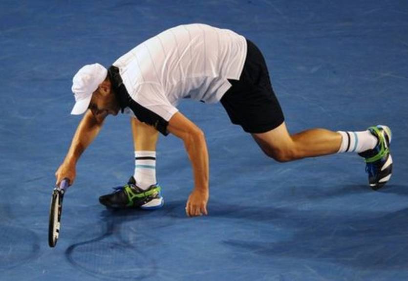 Australian Open. Пятисетовый триллер Феррера, травма Роддика