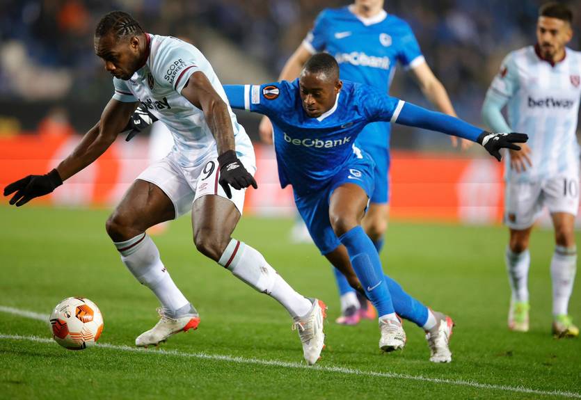 Вест Хэм без Ярмоленко не смог обыграть Генк