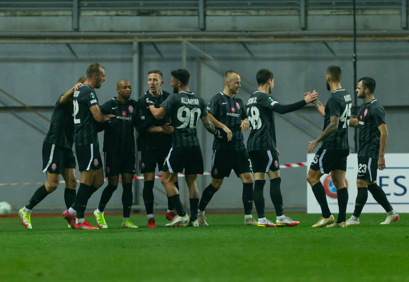 Заря - ЦСКА София 2:0 Видео голов и обзор матча