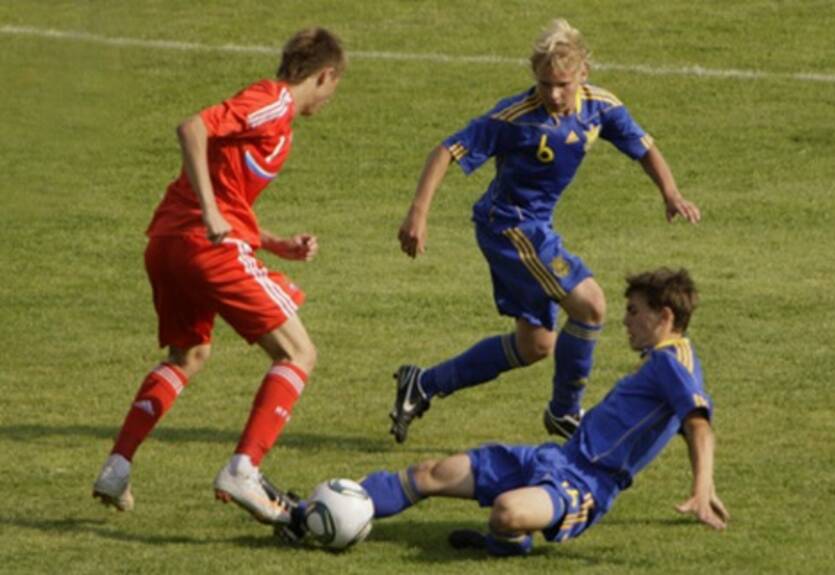 Сборная Украины U-17 готовится к международному турниру