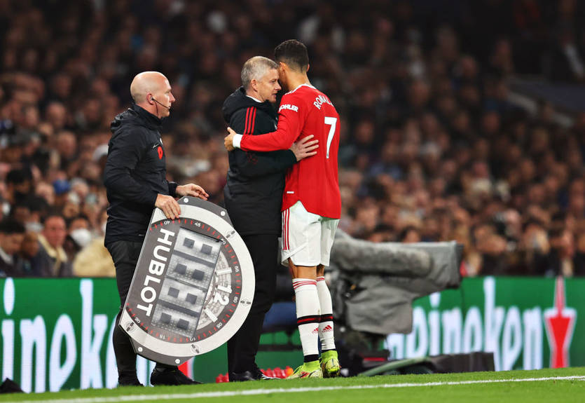 Сульшер - о Роналду: Как можно говорить, что он мешает?