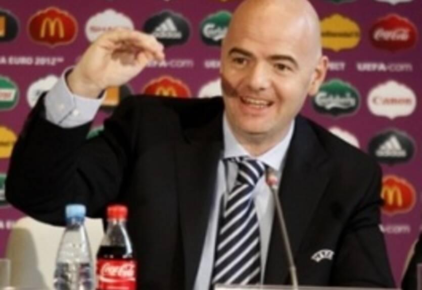 Генсек УЕФА: НСК "Олимпийский"  впечатляет