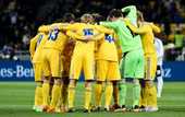 Рейтинг ФИФА: Украина поднялась на одну строчку (18.01.12)