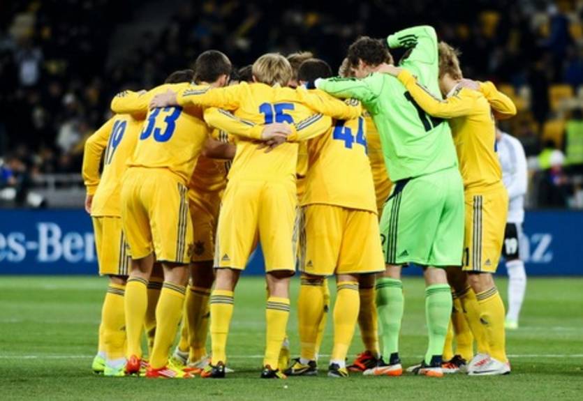 Рейтинг ФИФА: Украина поднялась на одну строчку (18.01.12)