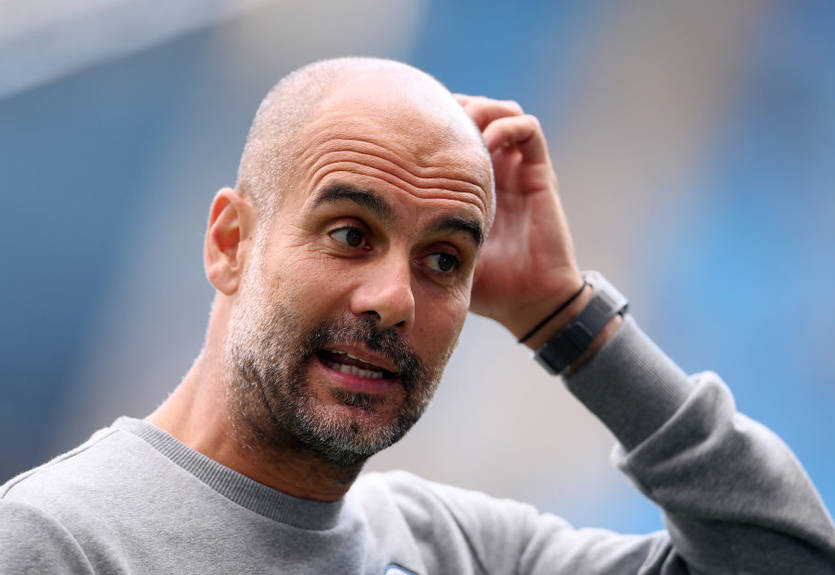 Гвардиола: Роналду будет забивать голы даже в 75 лет