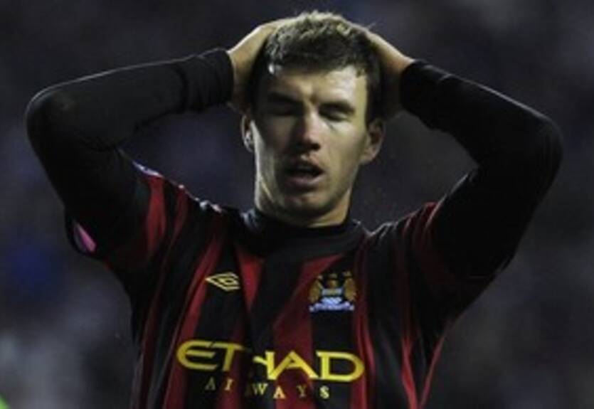 Манчини: Джеко, чаще используй голову