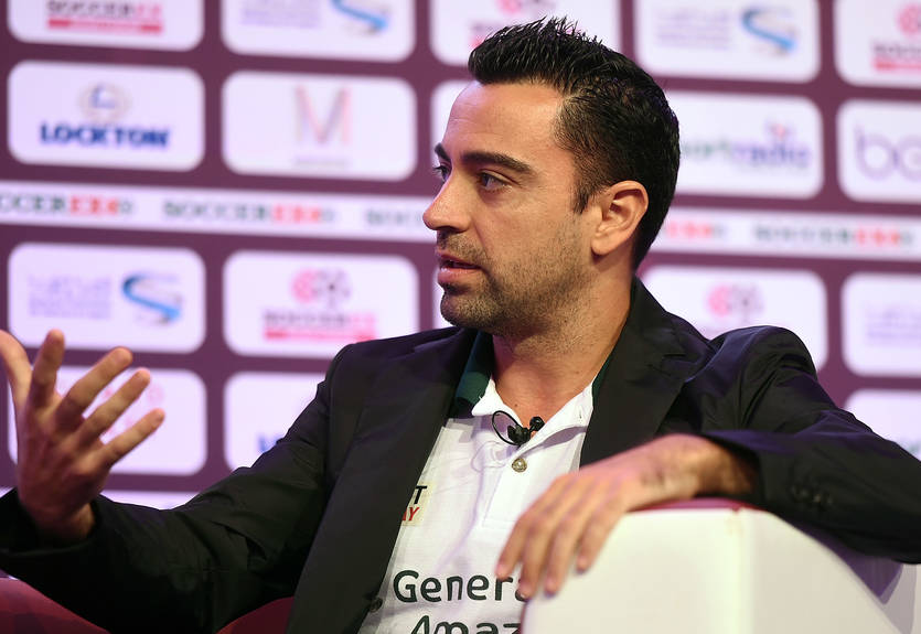 Хави трогательно обратился к фанатам Барселоны после назначения Хави трогательно обратился к фанатам Барселоны после назначения