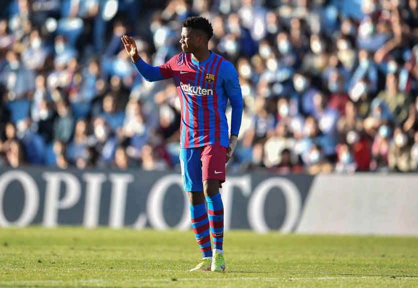 Барселона потеряла Фати минимум на месяц