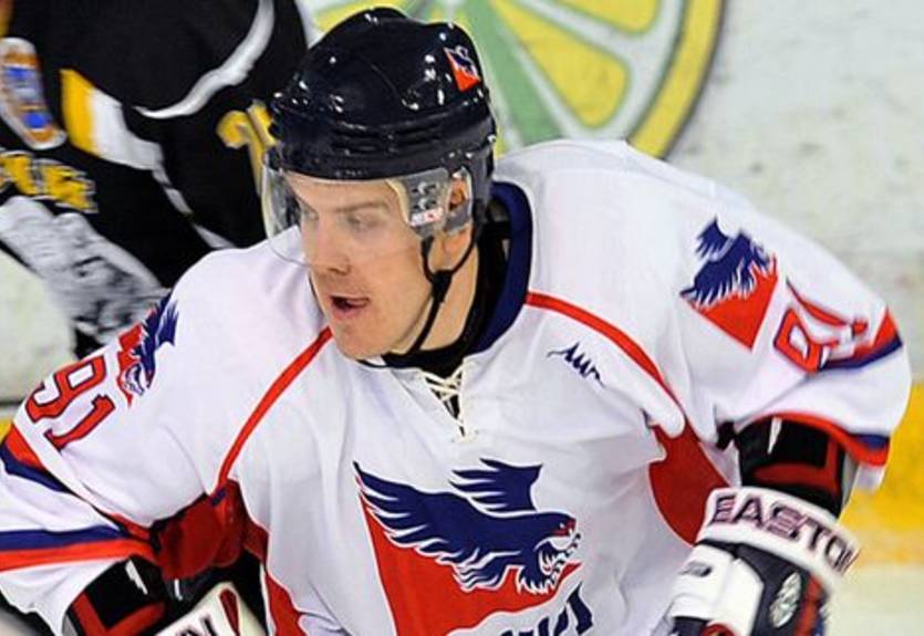 ПХЛ. Д.Михайлов: "Беркут и Донбасс — команды примерно одного уровня"