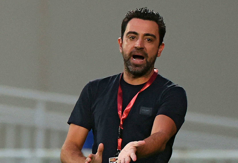 Хави: Барселона должна бороться за все