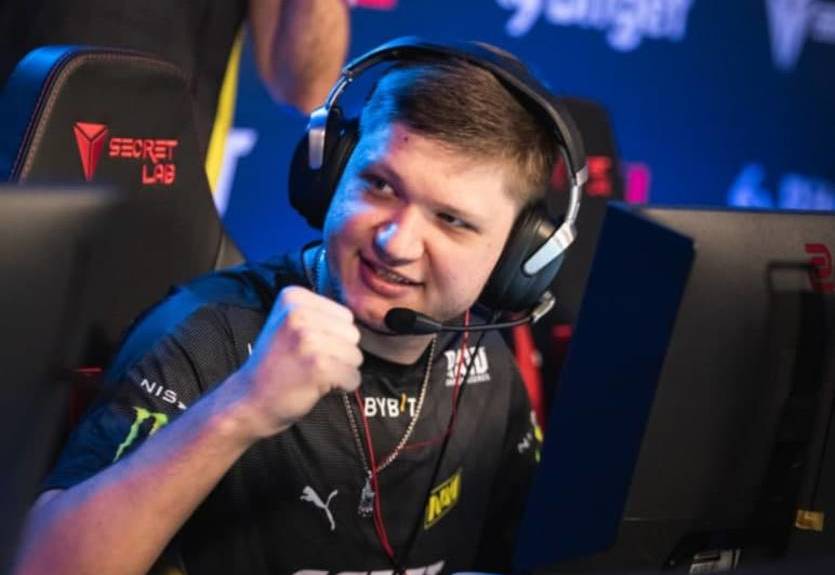 S1mple сделал 32 фрага против G2 на первой карте гранд-финала PGL Major Stockholm 2021