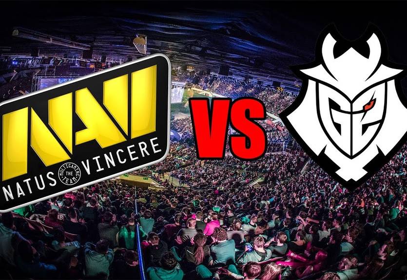 NaVi - G2: полный матч за чемпионство на Major