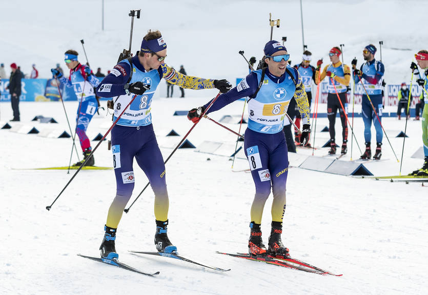 Украинские биатлонисты ушли на самоизоляцию, в сборной есть заболевший коронавирусом