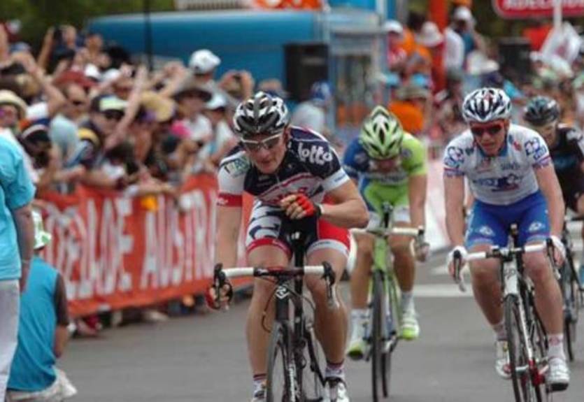Велоспорт. Грайпель открывает Tour Down Under победой