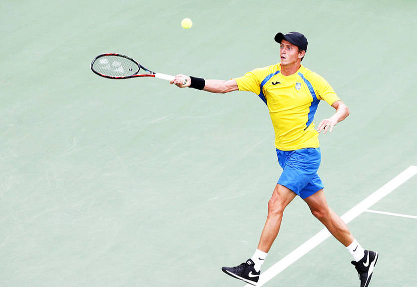 Калениченко с победы стартовал на челленджере в Словакии