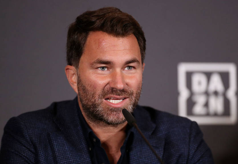 Хирн еще не обсуждал с Красюком условия реванша Усик - Джошуа