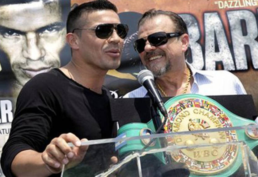 Мартинес: "Я больше не буду защищать "бриллиантовый" пояс WBC"