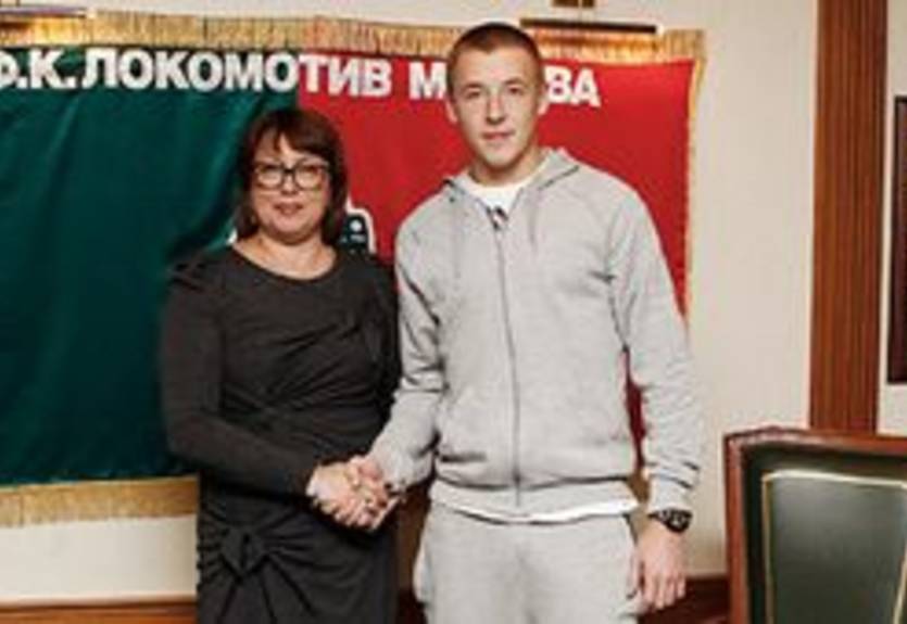 Григорьев перешел в Локомотив