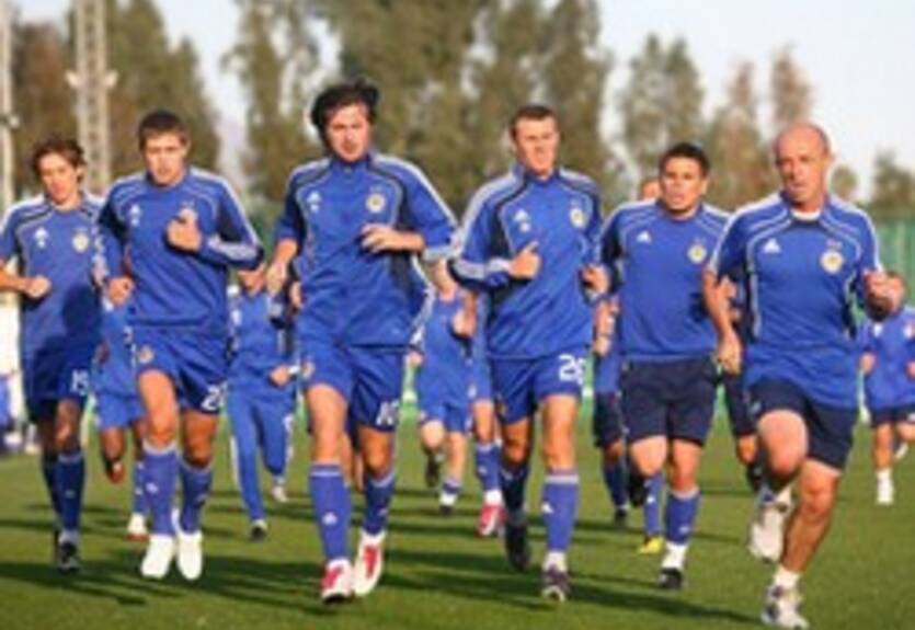 Динамо улетело на Пиренейский полуостров