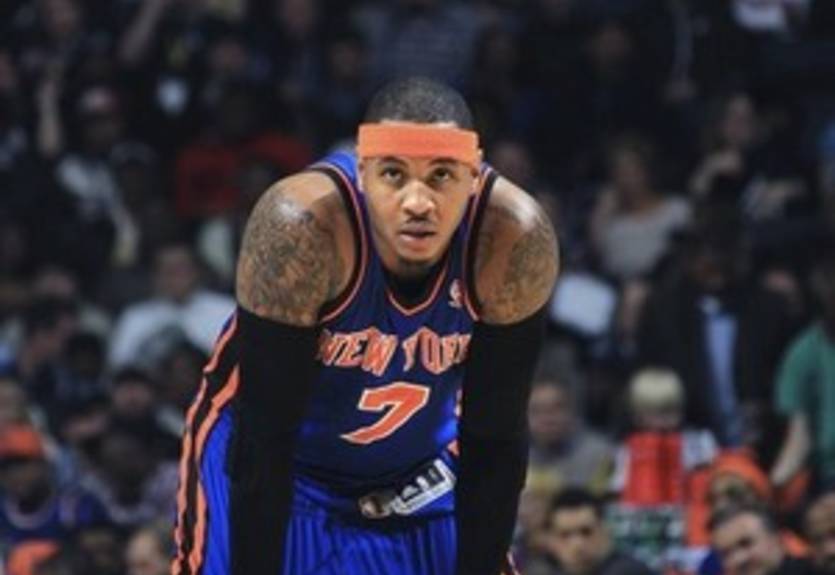 НБА. Кармело Энтони: "Нам не хватает уверенности"