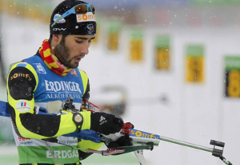 Биатлон. М. Фуркад: "Горжусь нашей федерацией"