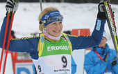 Биатлон. Экхольм: "Промахи других помогли мне стать второй"