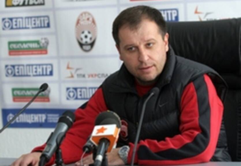 Вернидуб: "Ребята разбиты на две группы"