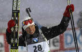 Биатлон. Бергер вырывает победу