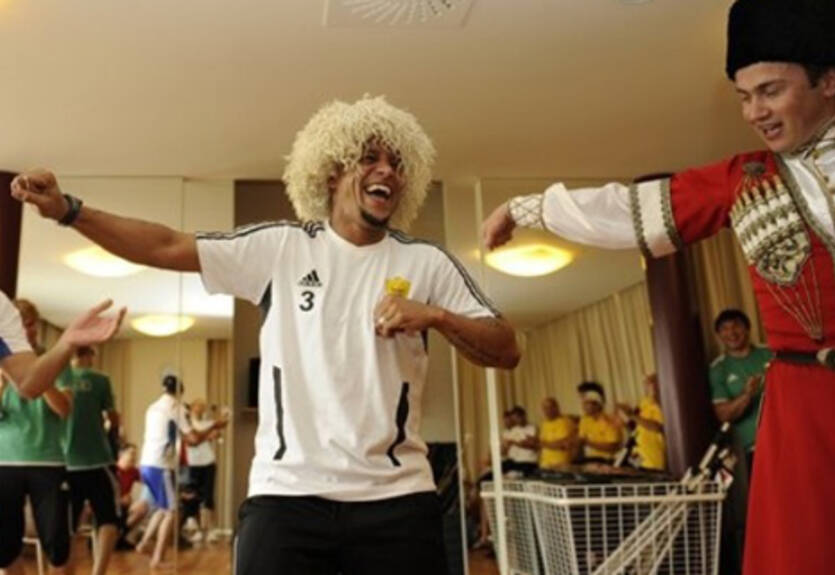 Роберто Карлос: "Все хотят играть в Анжи"