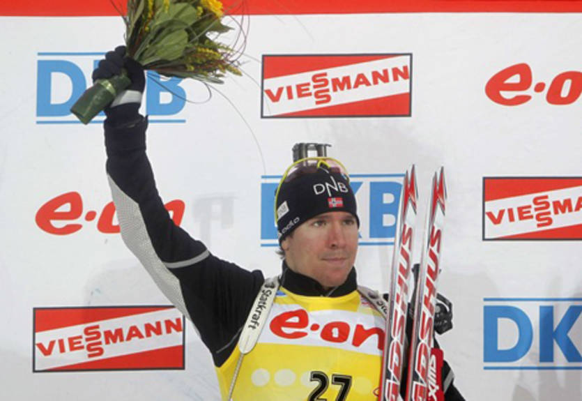 Биатлон. Свендсен — триумфатор спринта