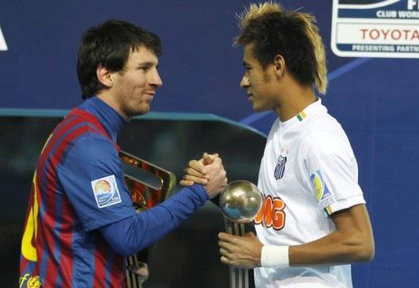 Официально: Неймар подписал новый контракт с Сантосом