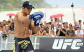 UFC 142. Хосе Альдо: тренировочный лагерь. ВИДЕО