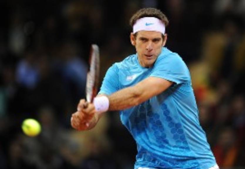 Дель Потро о поражении от Багдатиса