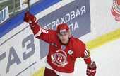 КХЛ. Лучший бомбардир Витязя перешел в московское Динамо