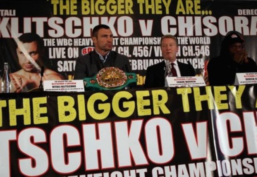 Чарльз: "В Виталия легче попасть"