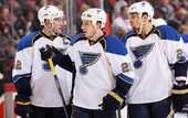 НХЛ. Успех Торонто и Оттавы, мощный Сент-Луис, победы Миннесоты и Калгари
