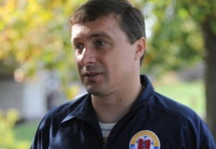 Ильичевец приступает к работе