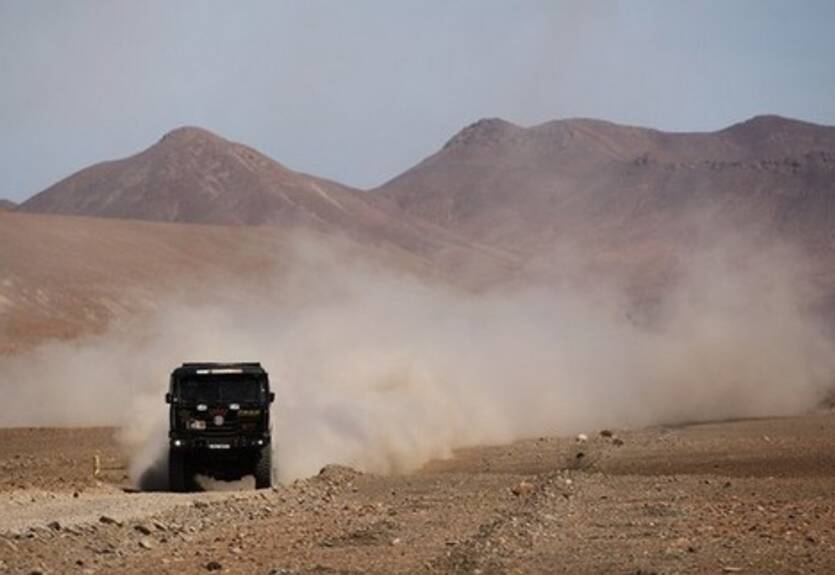 Дакар. День 8-й (10.01.12)