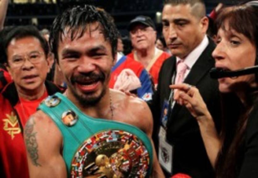 Паккьяо нацелен только на Мейвезера