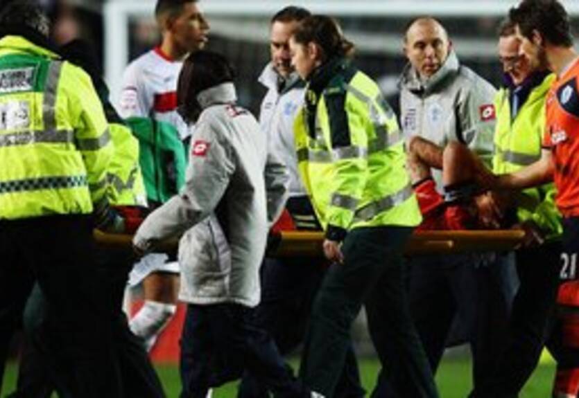 Хавбек КПР вылетел до конца сезона