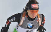 Биатлон. Хенкель: "Я в хорошей форме"