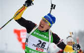 Биатлон. Третья победа Бирнбахера