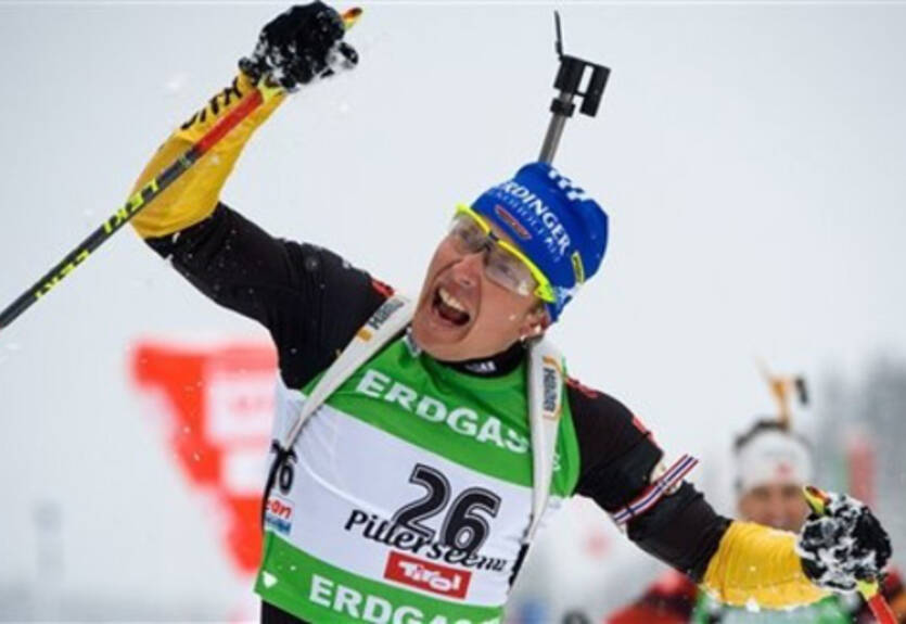 Биатлон. Третья победа Бирнбахера