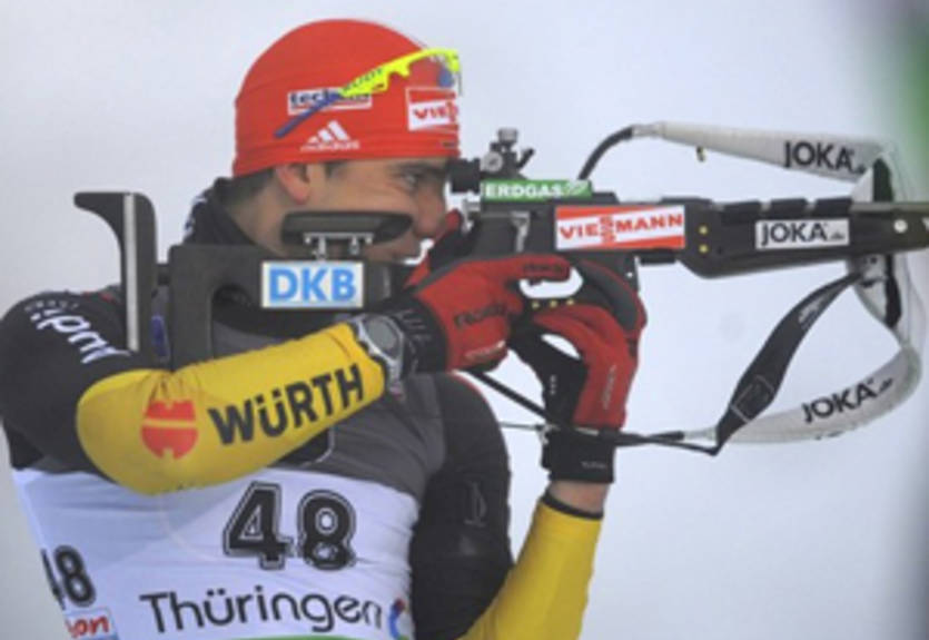 Биатлон. Пайффер: "Победа придала мне уверенности"