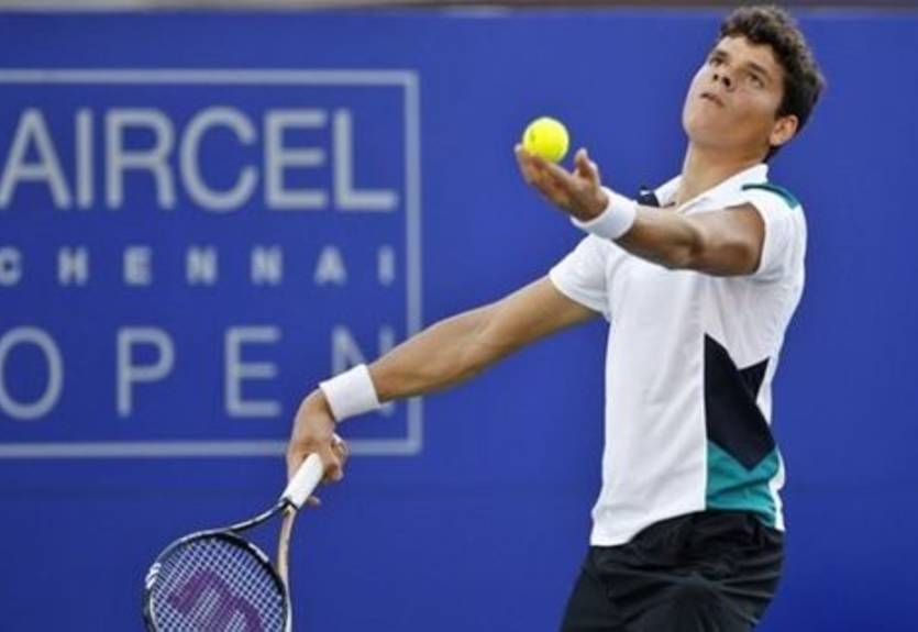 Ченнай (АТР).  Раонич и Типсаревич встретятся в финале