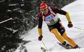 Биатлон. Пайффер выигрывает в Оберхофе