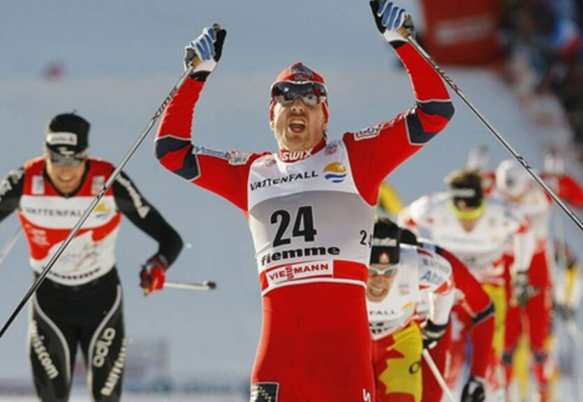 Тур де Ски. Реннинг первенствует в Валь-ди-Фьемме