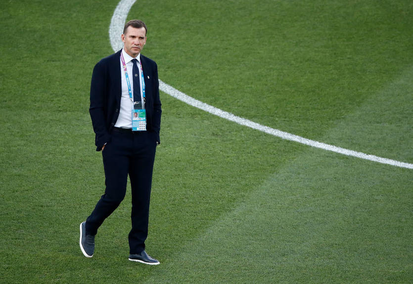 Был объявлен тренерский штаб Шевченко в Дженоа