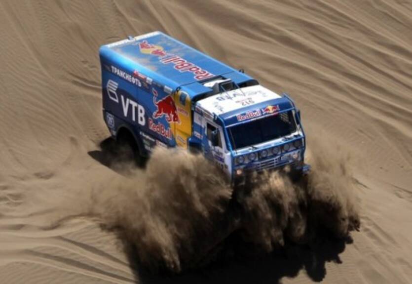 Дакар. День 6-й отменён